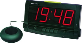 Desktop Alarm Clock with Vibration Signals